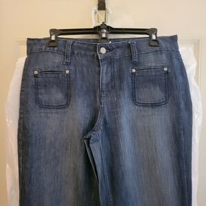 Classic Blue Denim Jeans